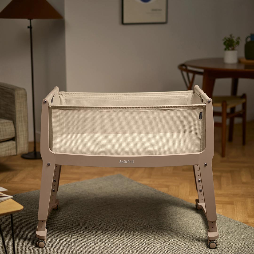 SnuzPod Studio Bedside Crib - Milan - Image 4