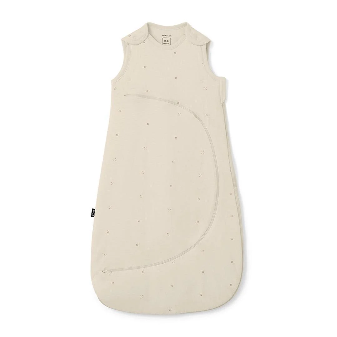 SnuzPouch Sleeping Bag 1.0 TOG - Cashmere Cross