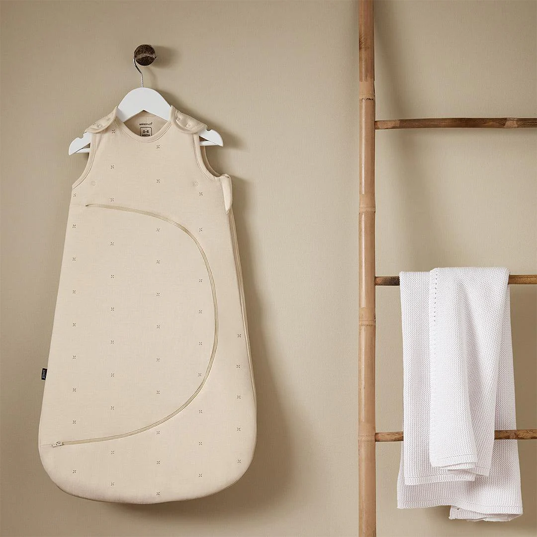 SnuzPouch Sleeping Bag 1.0 TOG - Cashmere Cross - Image 7