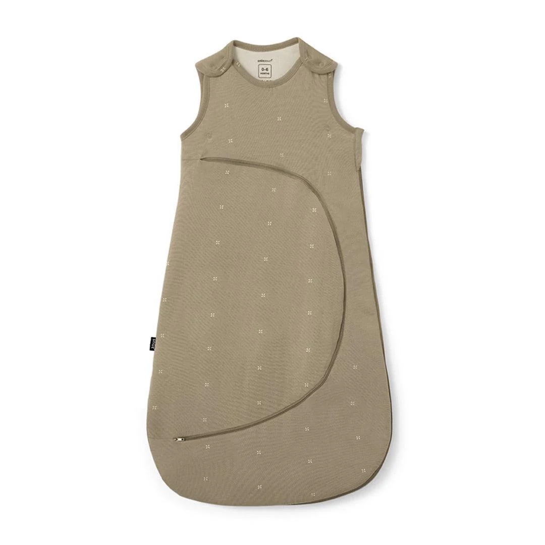 SnuzPouch Sleeping Bag 1.0 TOG - Sage Cross