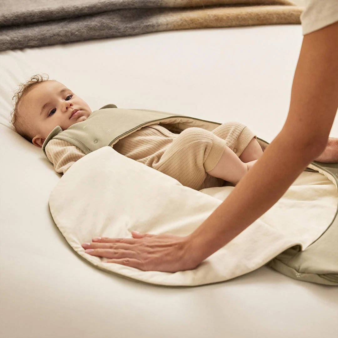SnuzPouch Sleeping Bag 1.0 TOG - Sage Cross - Image 8