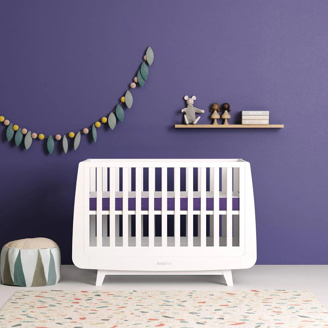 SnuzSurface Duo Dual-Sided Cot Mattress - SnuzKot - Image 2