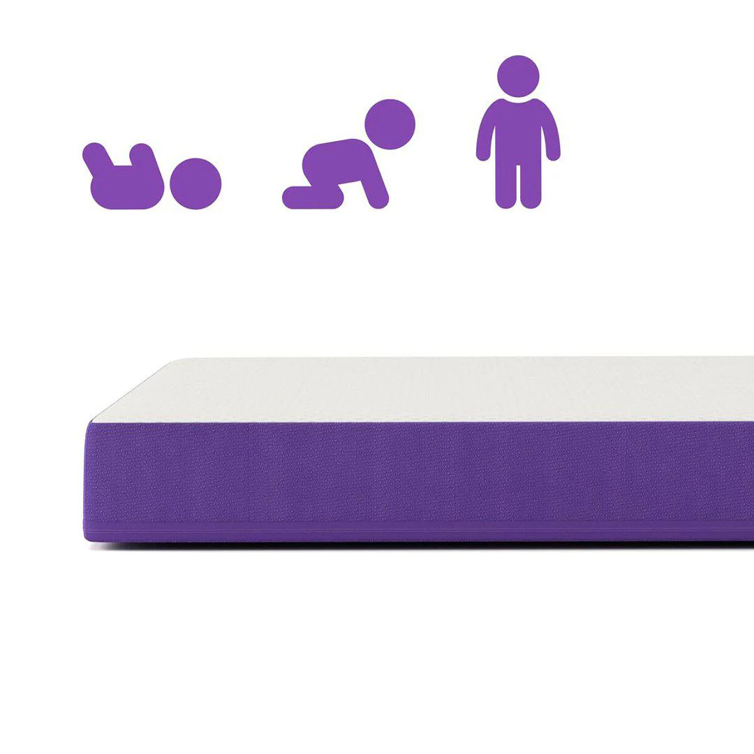 SnuzSurface Pro Adaptable Cot Mattress - SnuzKot 68x117cm - Image 6
