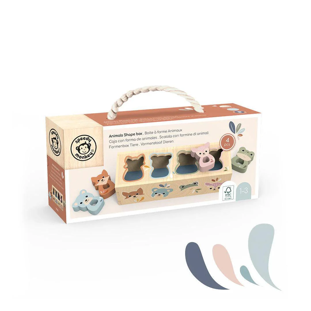 Speedy Monkey Animal Shape Box - Image 2