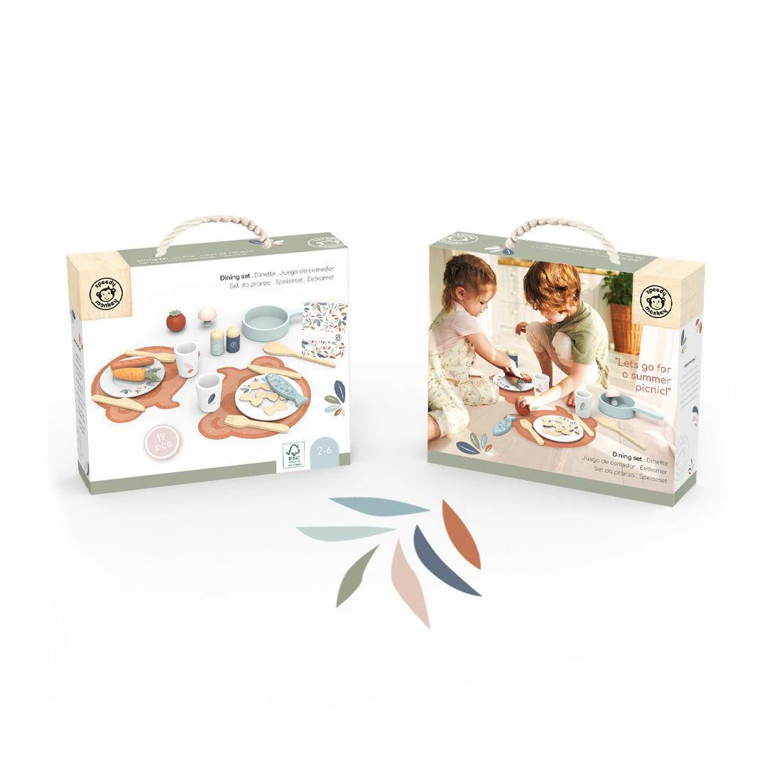 Speedy Monkey Dining Set - Image 3
