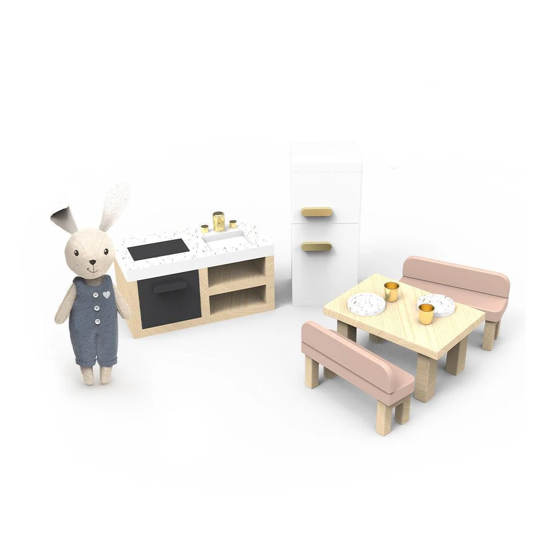 Speedy Monkey Doll House Kitchen