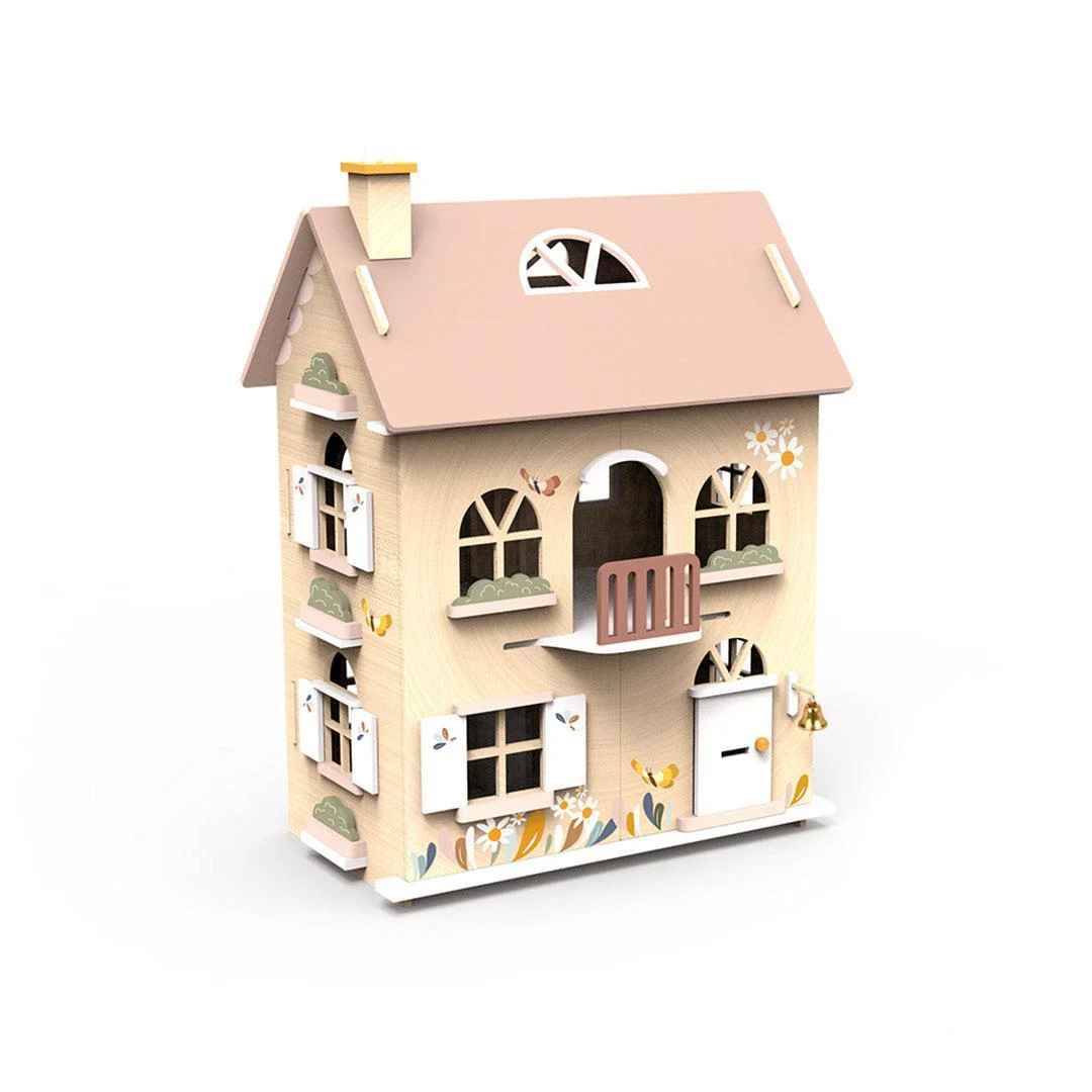Speedy Monkey Flowers Cottage with Starter Set
