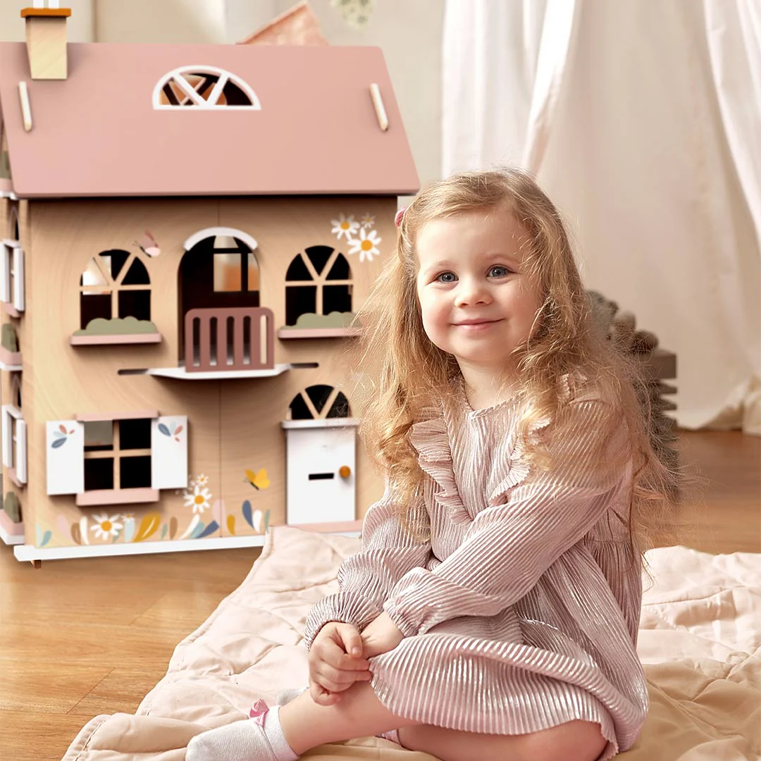 Speedy Monkey Flowers Cottage with Starter Set - Image 2