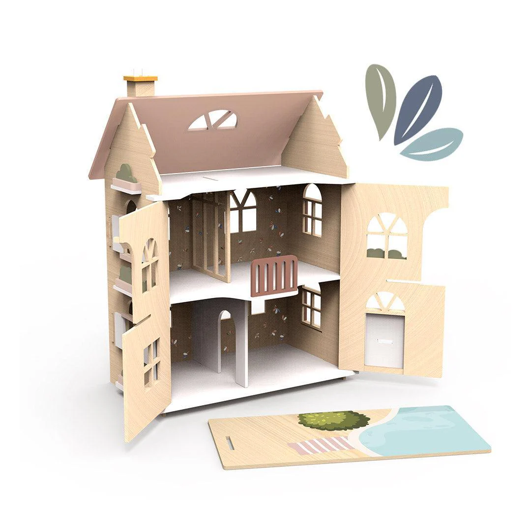 Speedy Monkey Flowers Cottage with Starter Set - Image 3