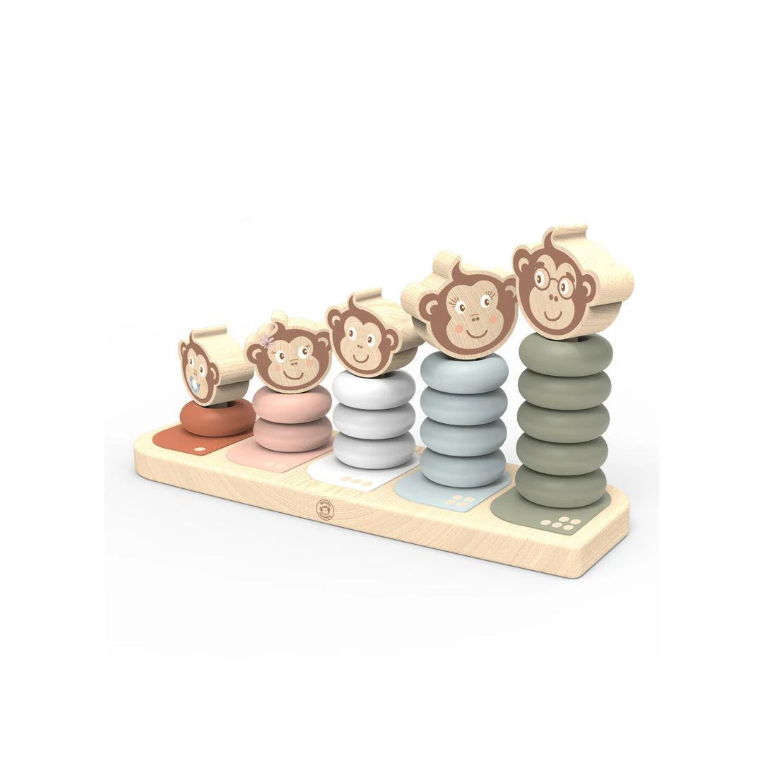Speedy Monkey Monkey Family Stacker
