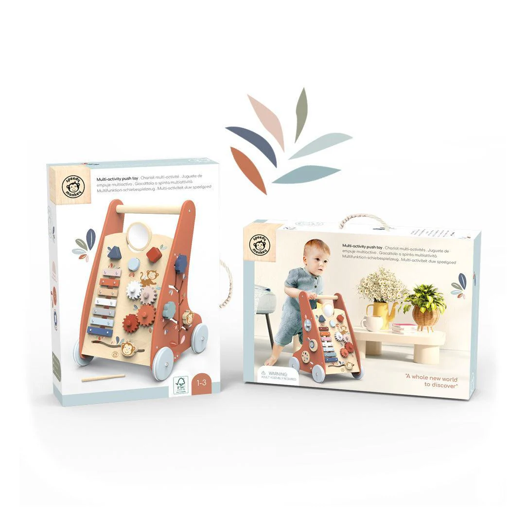 Speedy Monkey Multi Activity Walker - Image 2