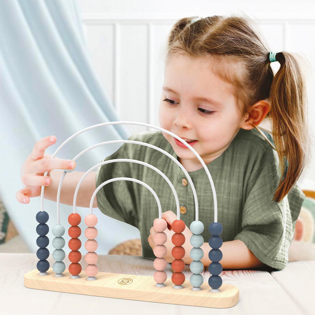 Speedy Monkey Rainbow Abacus - Image 2