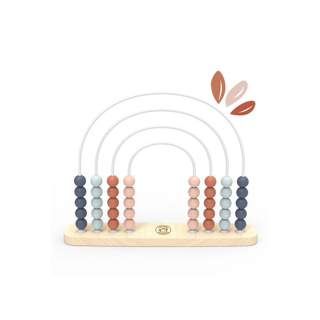 Speedy Monkey Rainbow Abacus - Image 5