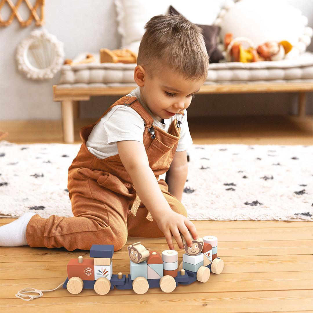 Speedy Monkey Train Stacker - Image 2