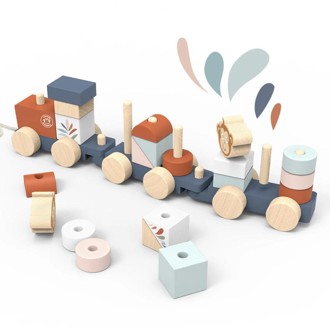 Speedy Monkey Train Stacker - Image 5