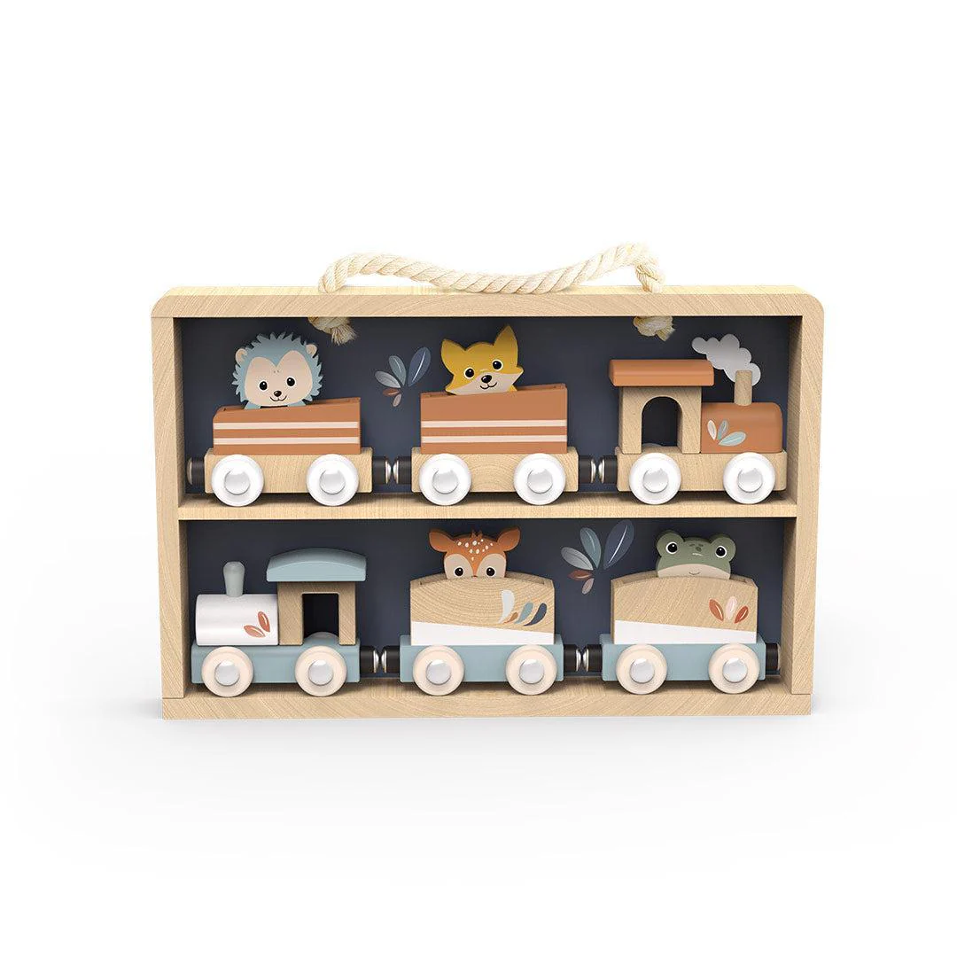 Speedy Monkey Train Set