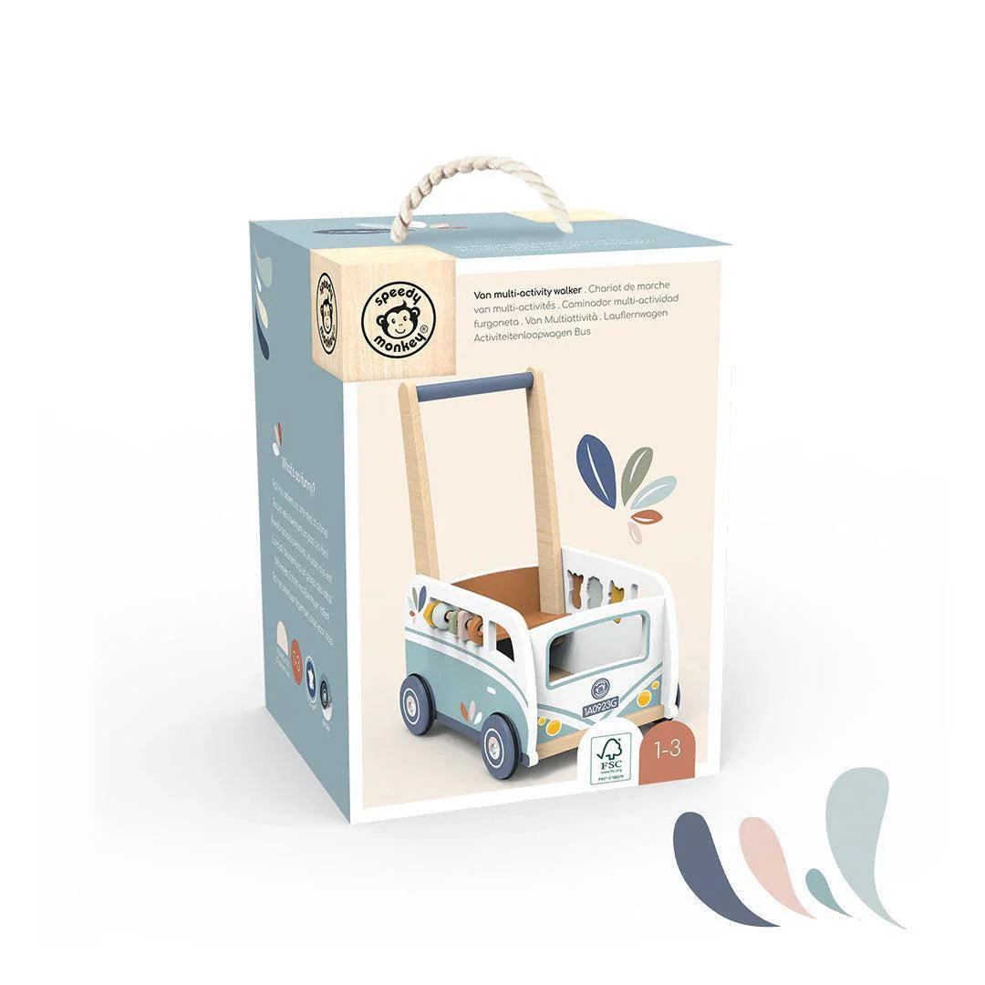 Speedy Monkey Van Activity Walker - Image 2