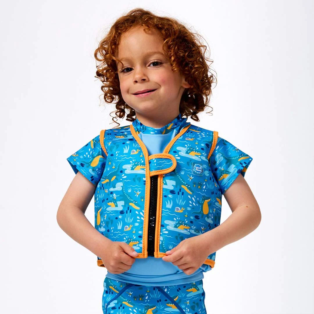 Splash About Go Splash Swim Vest - Croc Creek - Image 2