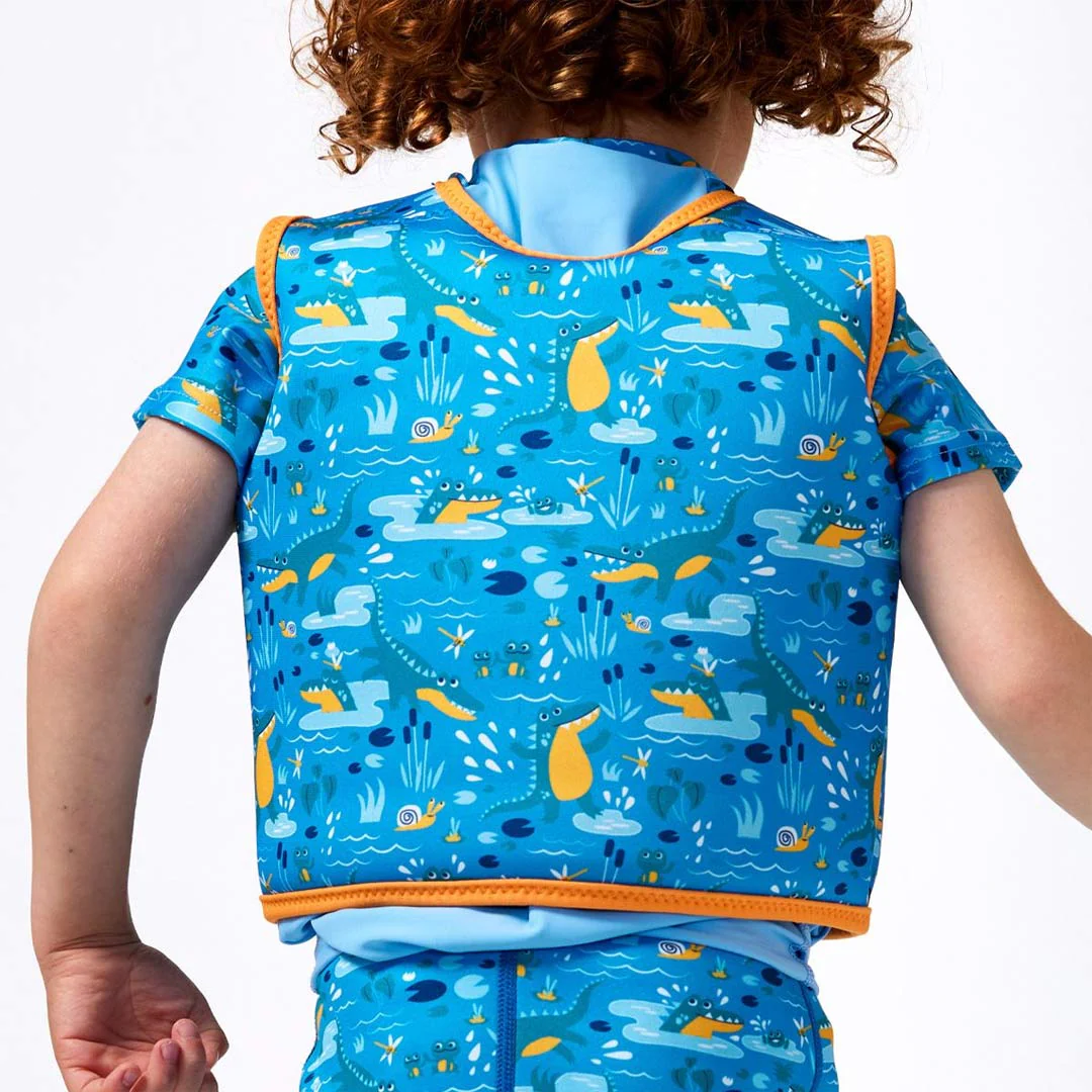 Splash About Go Splash Swim Vest - Croc Creek - Image 3