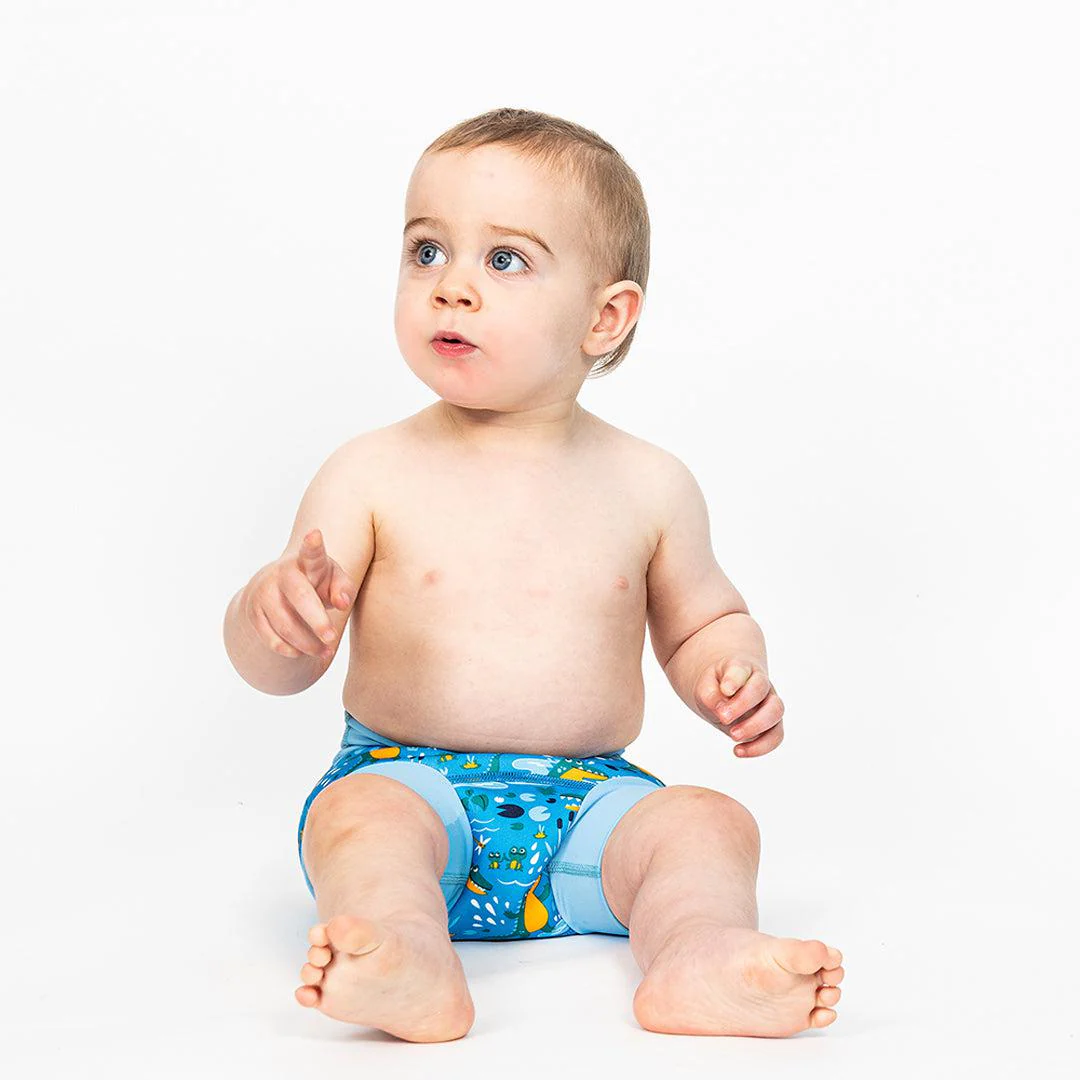 Splash About Happy Nappy - Crocodile Swamp - Image 3