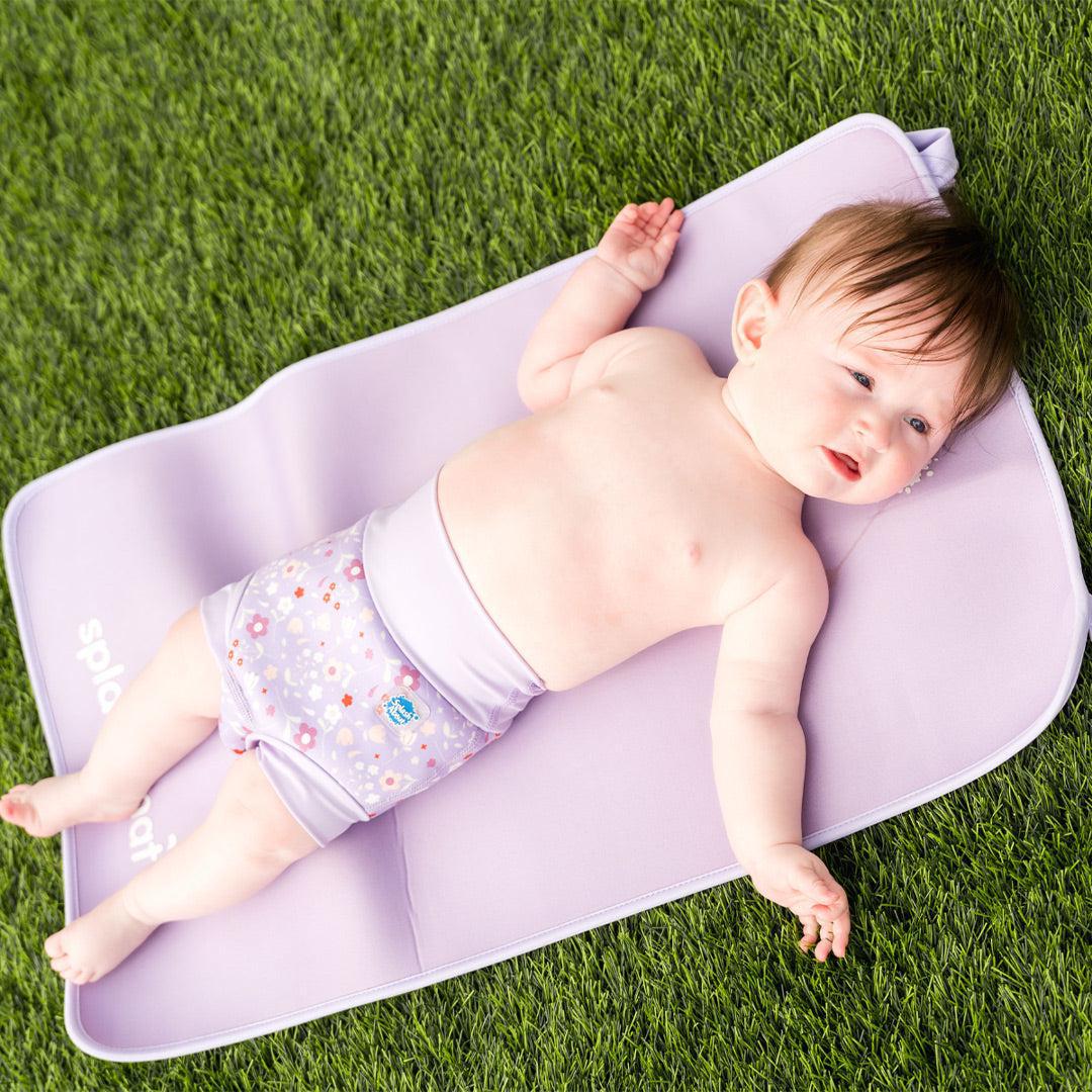 Splash About Happy Nappy Duo - Lilac Spring - Image 3
