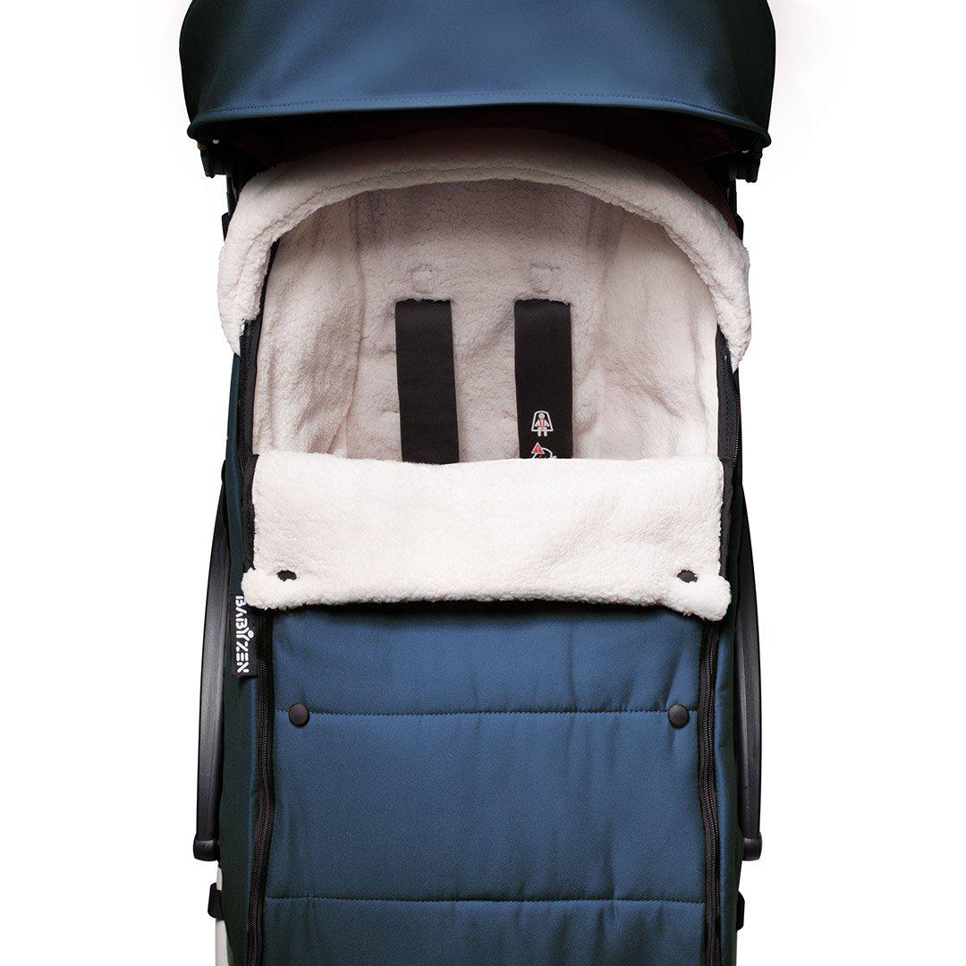 Stokke® | BABYZEN YOYO® Footmuff - French Blue - Image 6