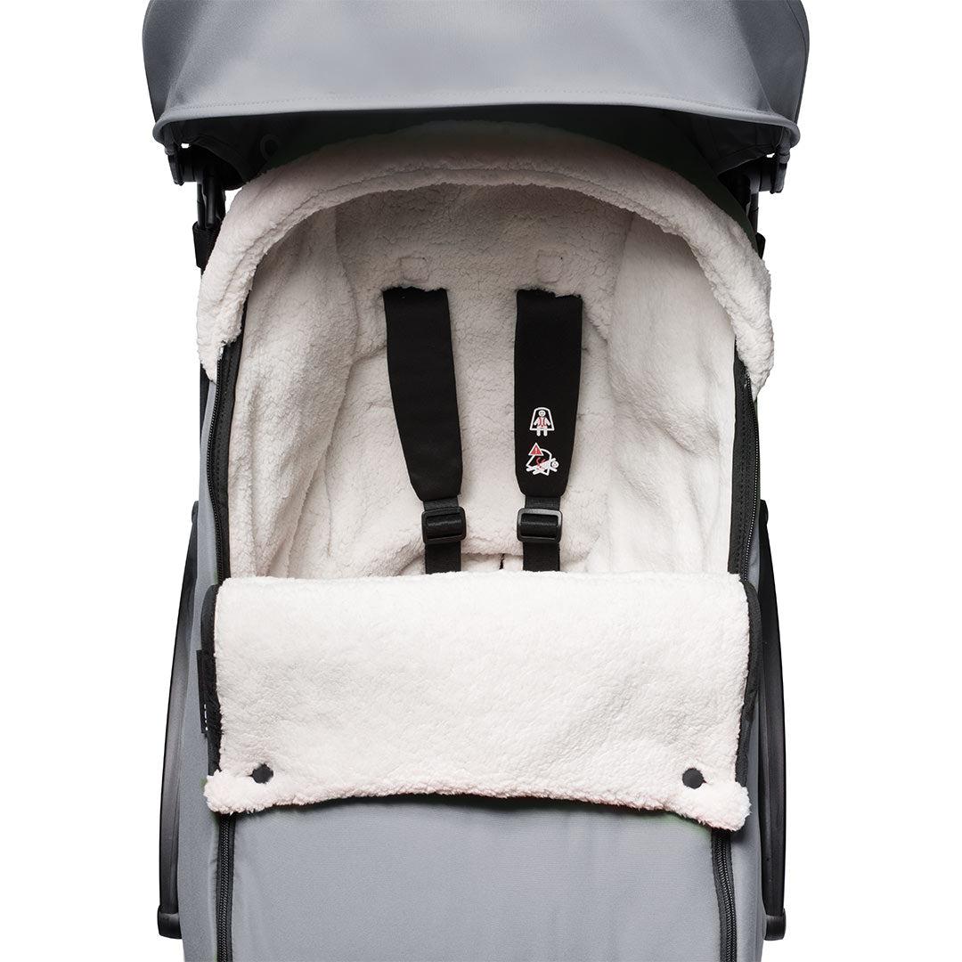 Stokke® | BABYZEN YOYO® Footmuff - Stone - Image 5