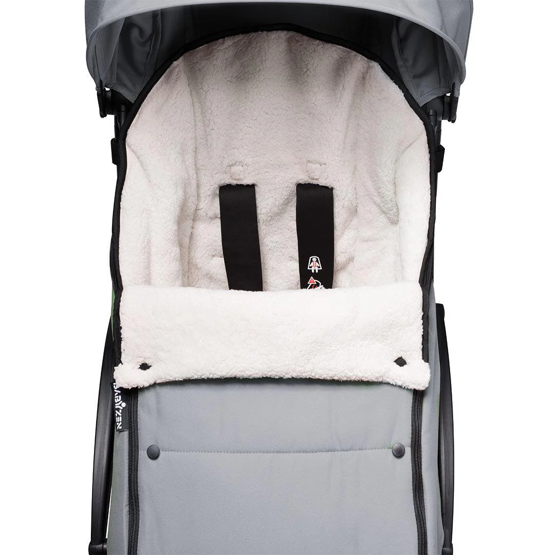 Stokke® | BABYZEN YOYO® Footmuff - Stone - Image 6