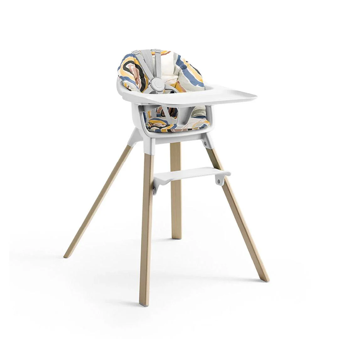 Stokke® Clikk™ Cushion - Multi Circles - Image 4