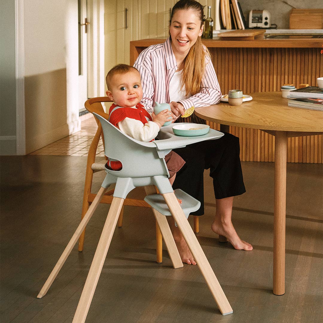 Stokke® Clikk™ Highchair - Fjord Blue - Image 5