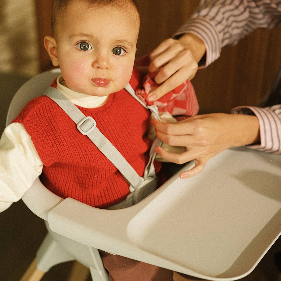 Stokke® Clikk™ Highchair - Fjord Blue - Image 6