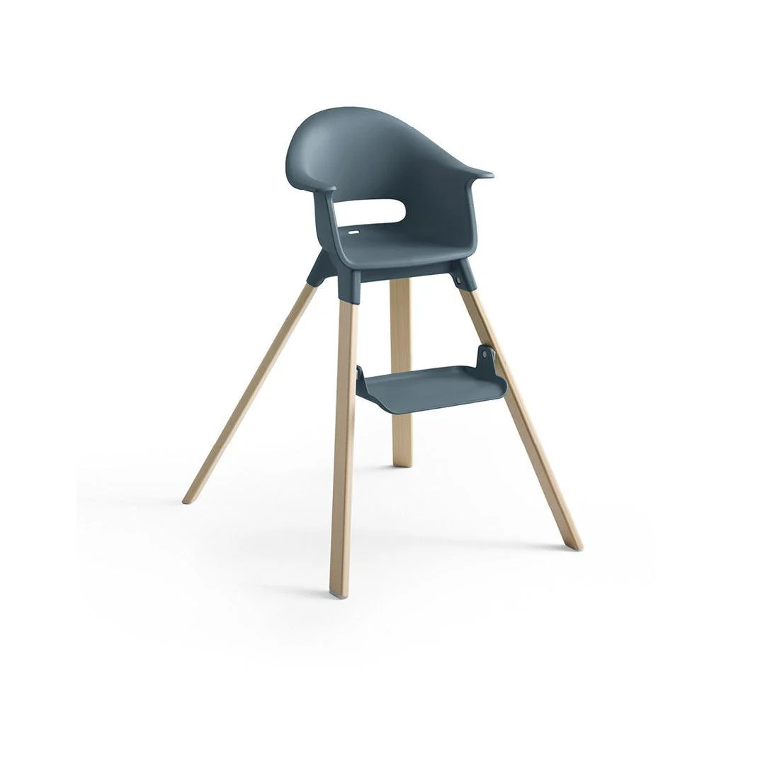 Stokke® Clikk™ Highchair - Fjord Blue - Image 7