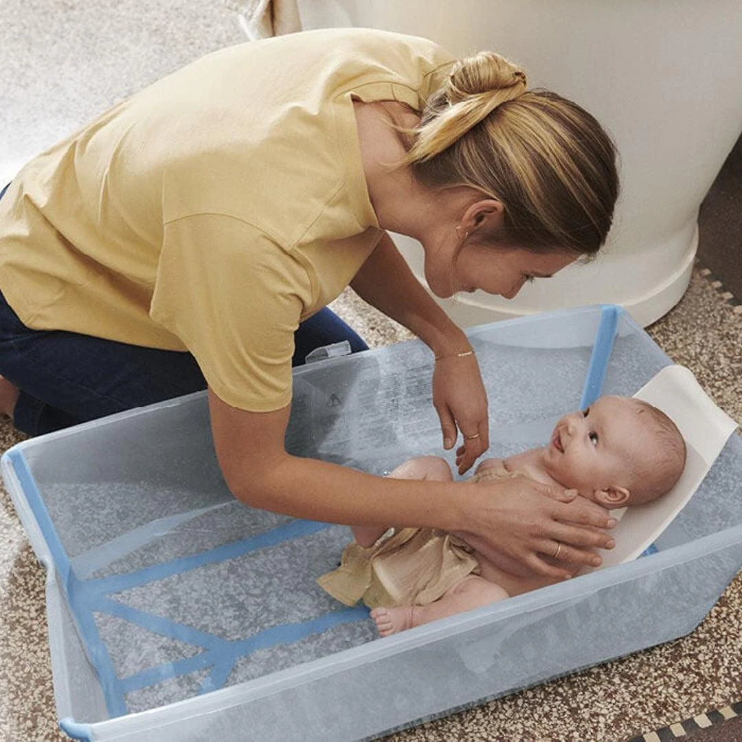 Stokke® Flexi Bath XL - Ocean Blue - Image 2