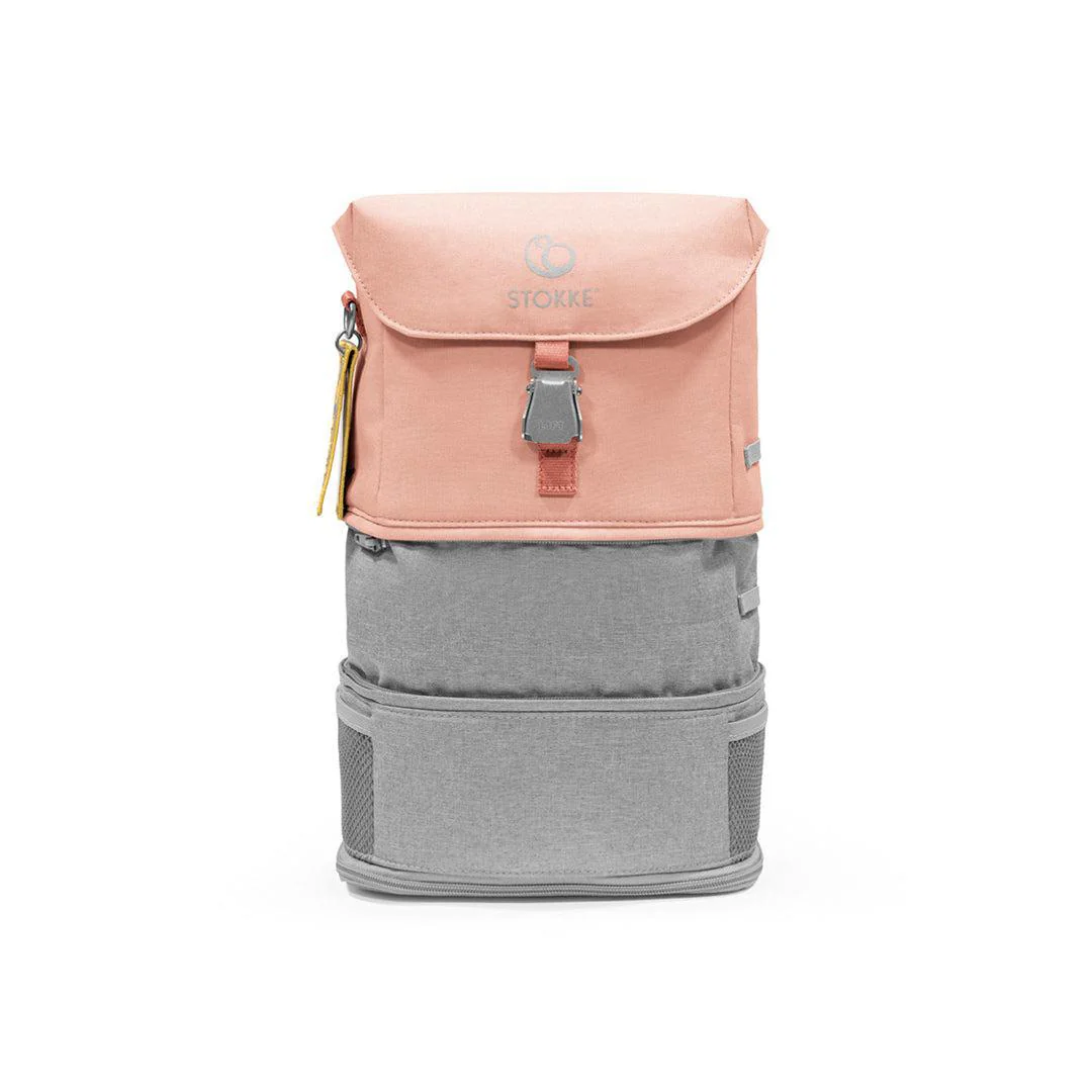 Stokke® JetKids™ Backpack - Coral Pink - Image 7