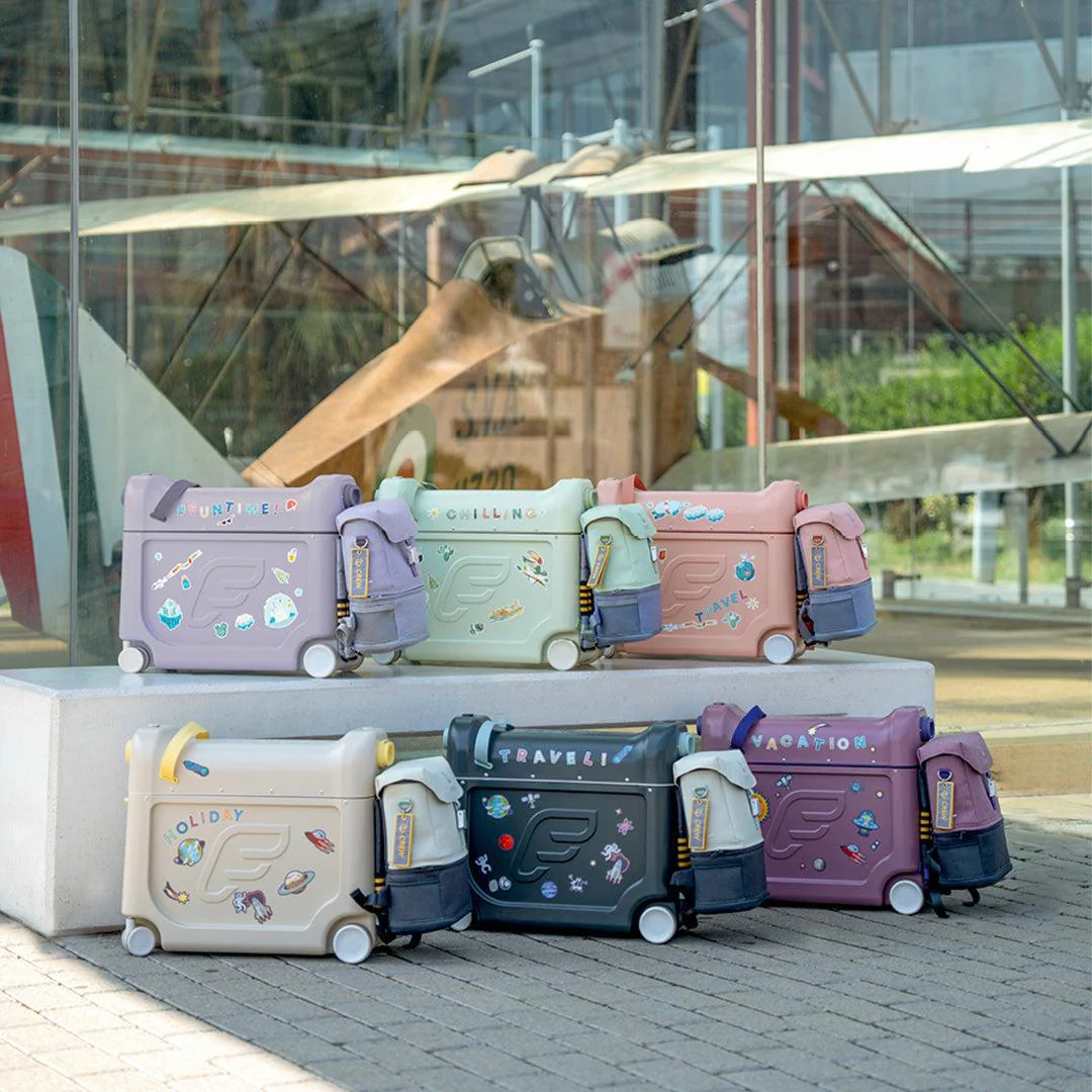 Stokke® JetKids™ Travel Bundle  - Hazy Lilac - Image 3