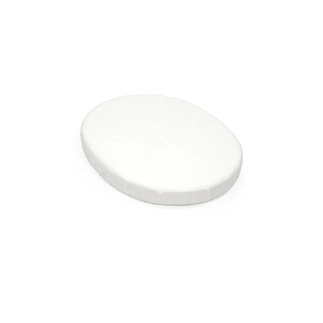 Stokke® Sleepi™ Mini Fitted Sheet - White Ocs
