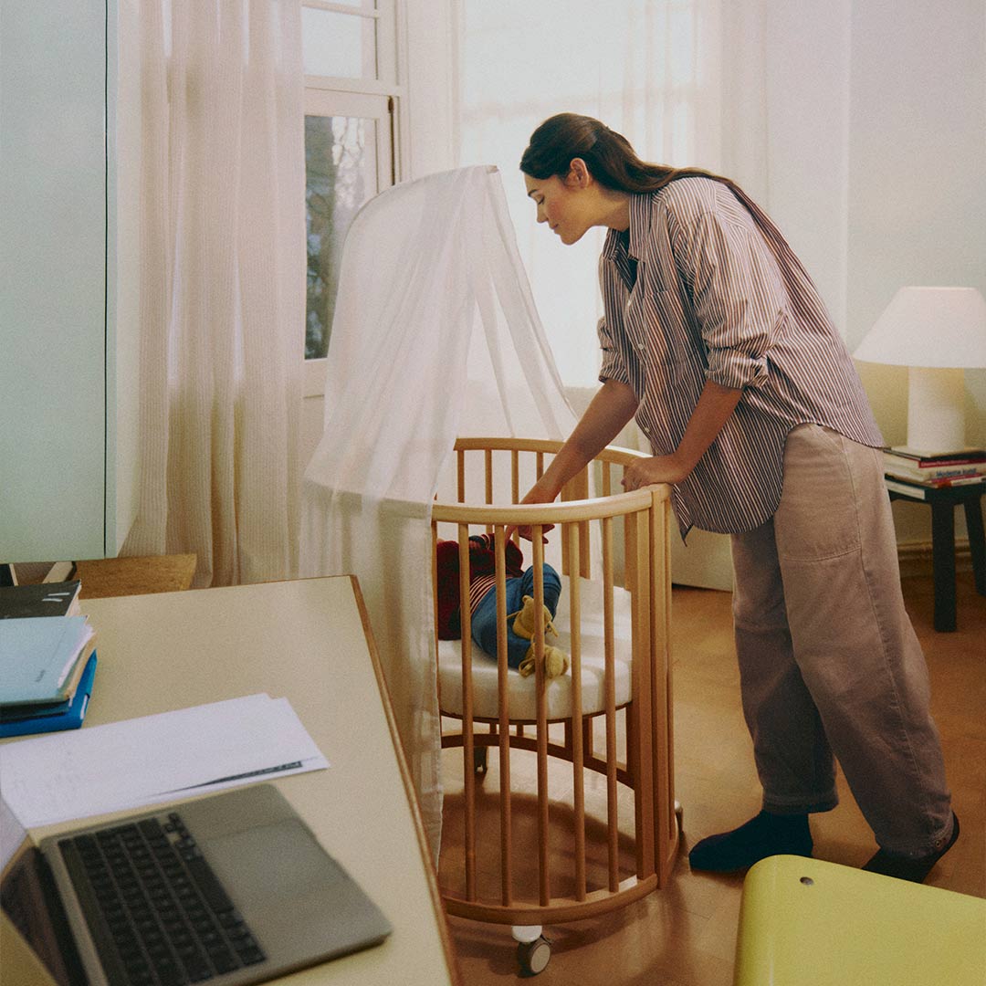 Stokke® Sleepi™ V3 Canopy - White - Image 2