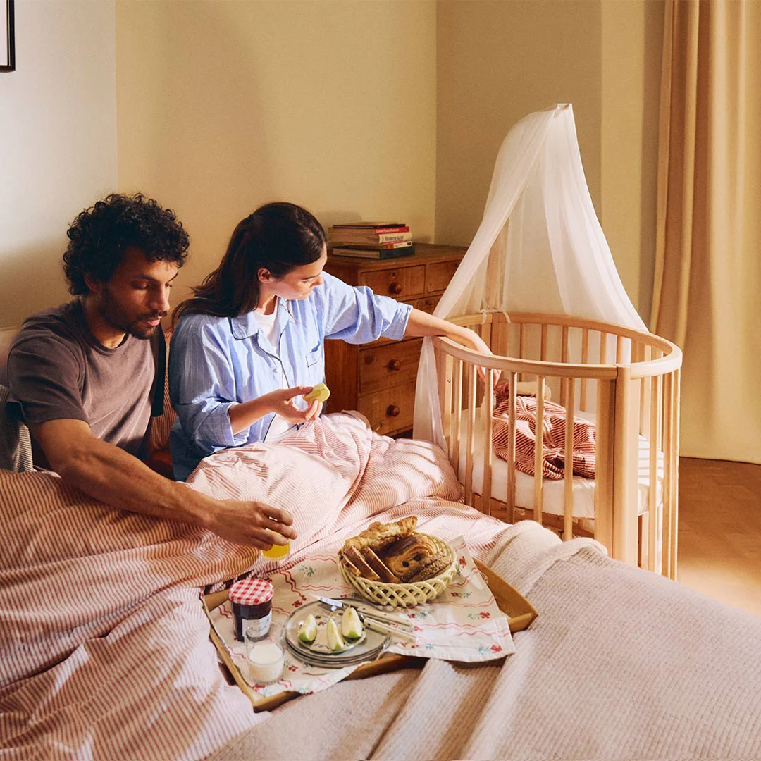 Stokke® Sleepi™ V3 Canopy - White - Image 4
