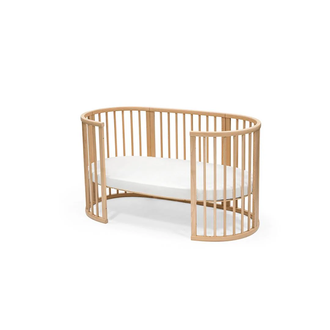 Stokke® Sleepi™ V3 Fitted Sheet - White - Image 2