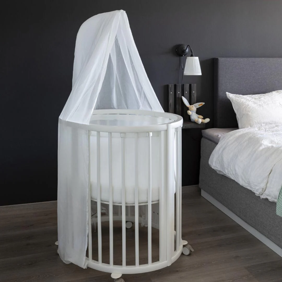 Stokke® Sleepi™ V3 Mini Crib - White - Image 5