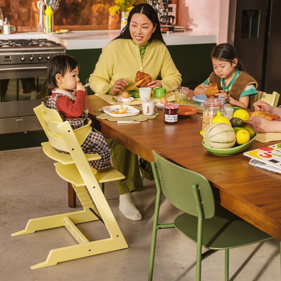 Stokke® Tripp Trapp Baby Set2 - Lemon Yellow - Image 3