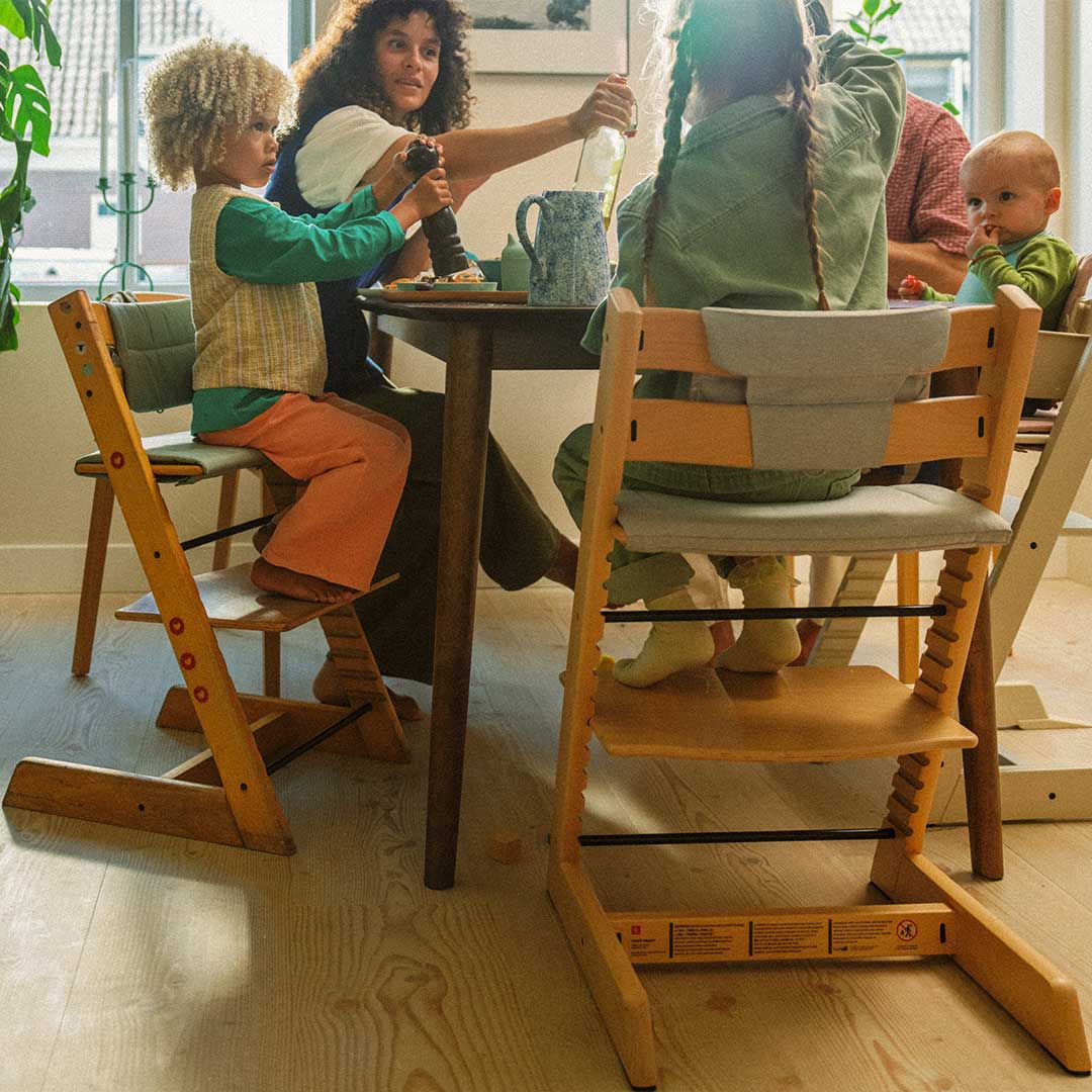 Stokke® Tripp Trapp Cushion - Anthracite - Image 2