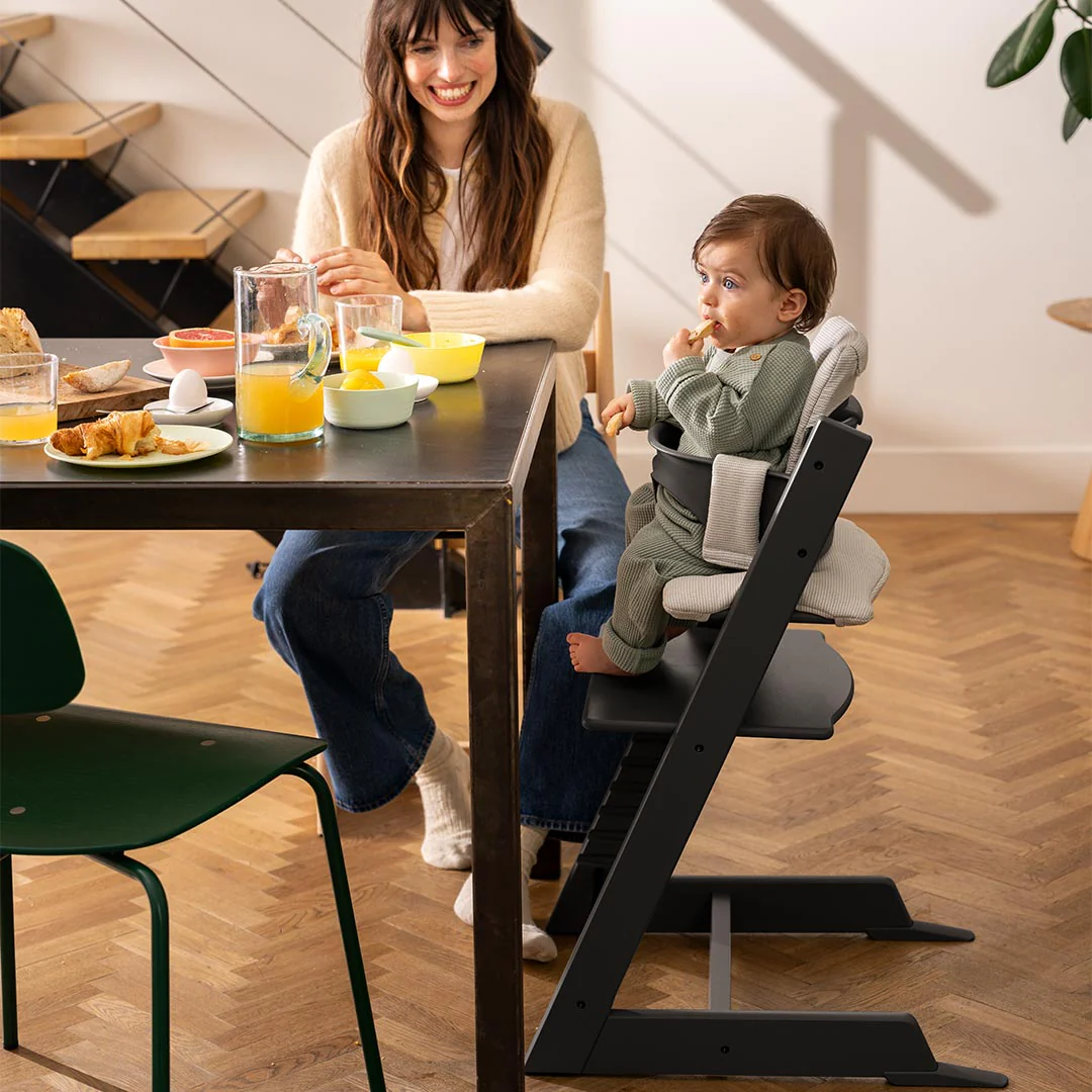 Stokke® Tripp Trapp Highchair - Black - Image 3