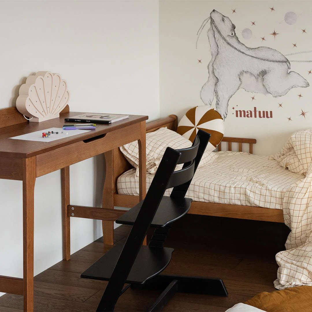 Stokke® Tripp Trapp Highchair - Black - Image 4