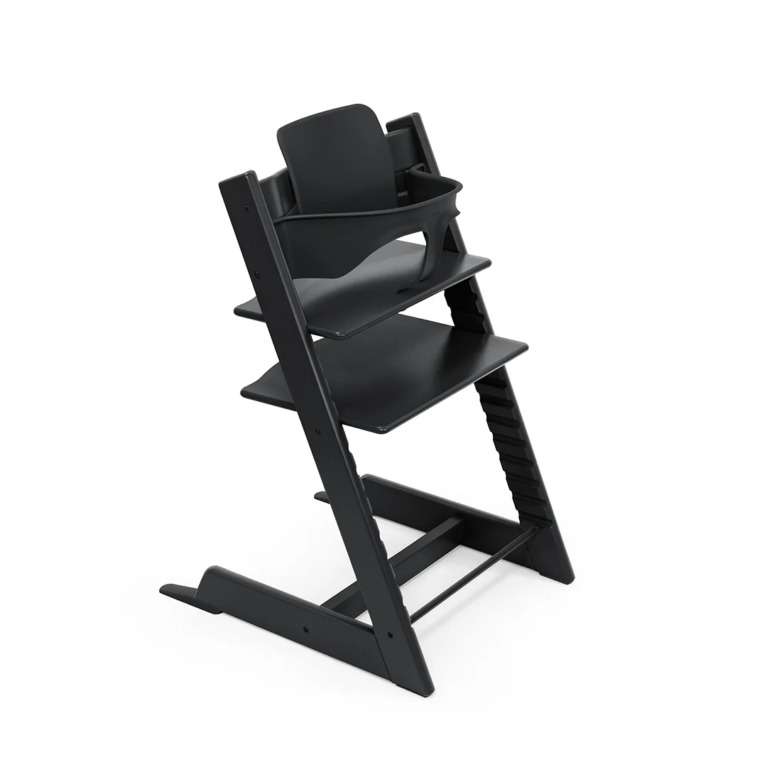 Stokke® Tripp Trapp Highchair - Black - Image 6