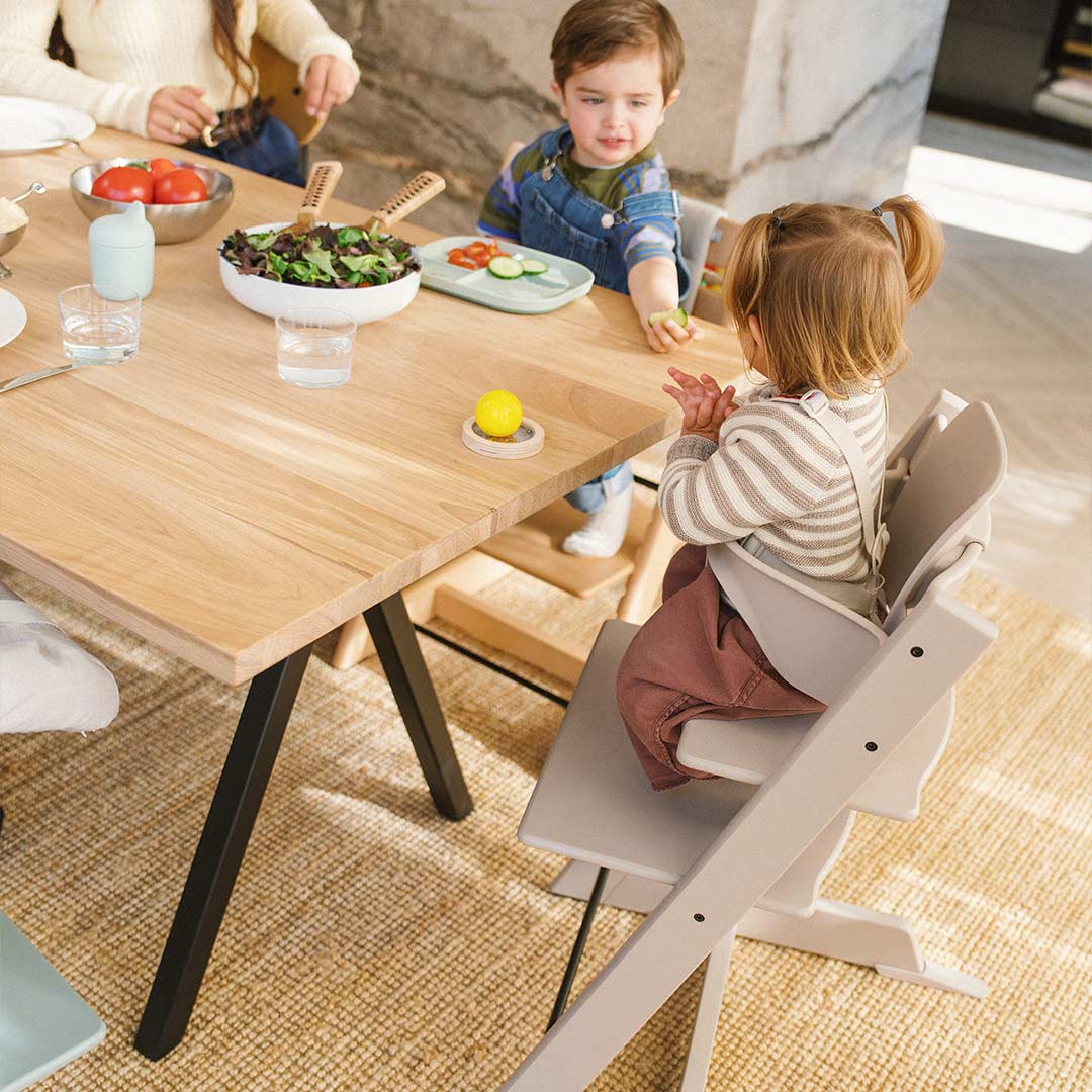 Stokke® Tripp Trapp Highchair  - Cashmere Grey - Image 4