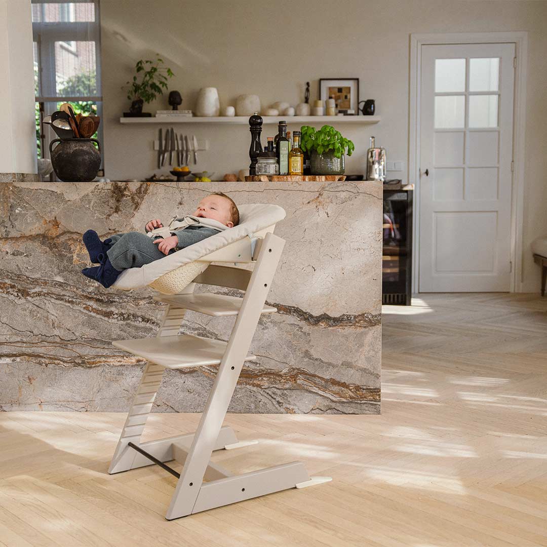 Stokke® Tripp Trapp Highchair  - Cashmere Grey - Image 5
