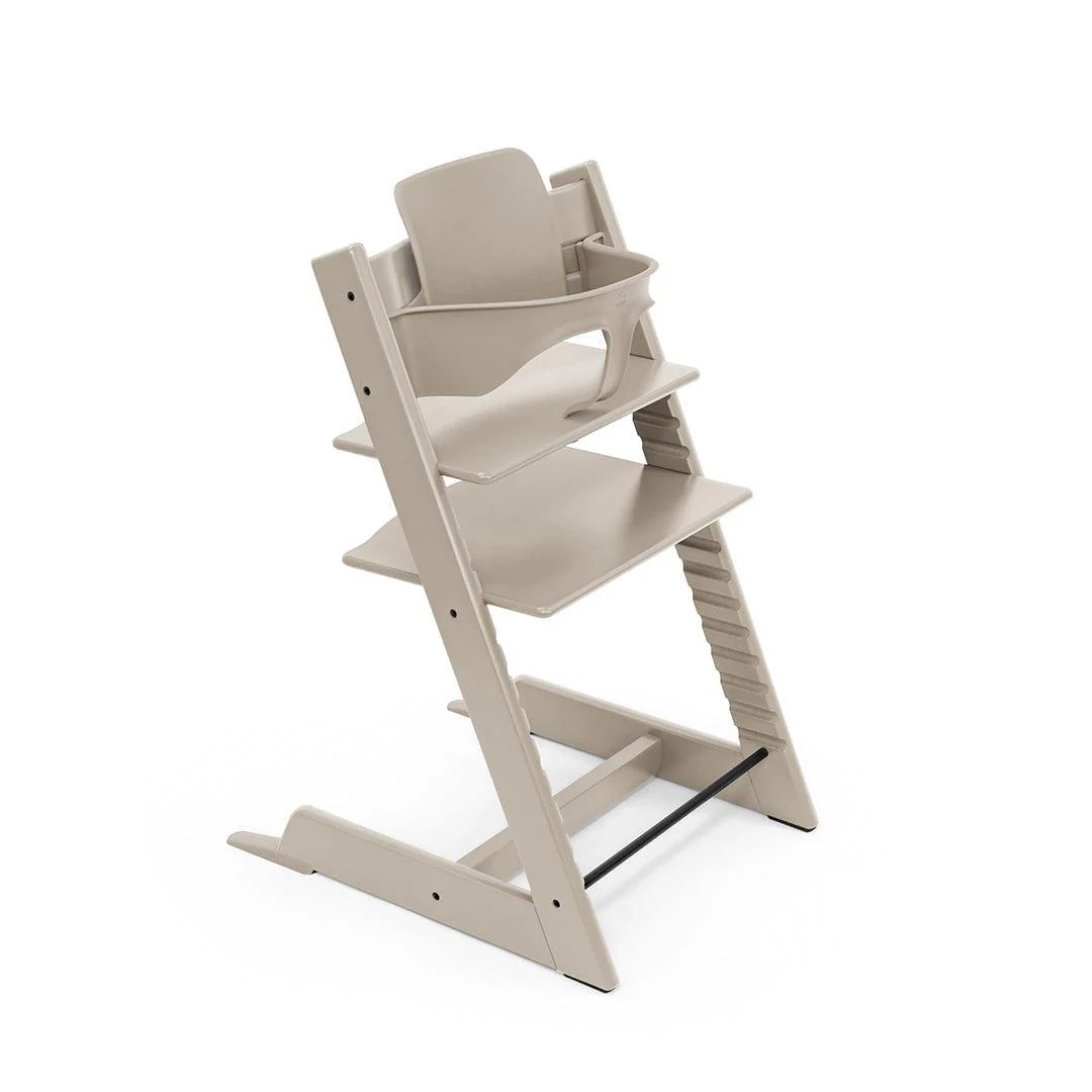 Stokke® Tripp Trapp Highchair  - Cashmere Grey - Image 7