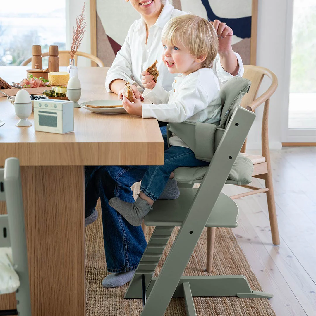 Stokke® Tripp Trapp Highchair - Glacier Green - Image 2