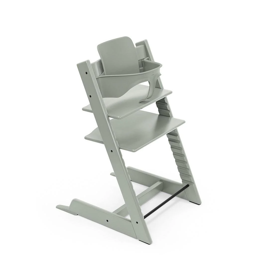 Stokke® Tripp Trapp Highchair - Glacier Green - Image 7